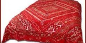 Embroidered Bed Sheets