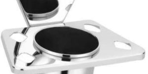 Stainless Steel Toothbrush Holder