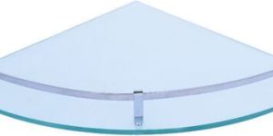 Glass Corner Shelf
