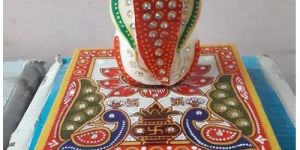 Marble Ganesh Chowki