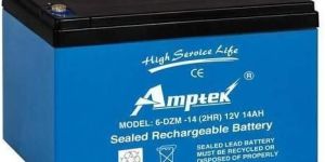 Amptek Electric Bike Battery