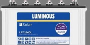 Solar Tubular Battery