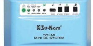 Solar Home Lighting System