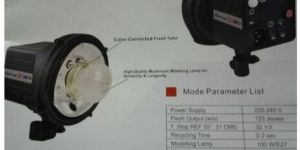 Studio Light Flash System