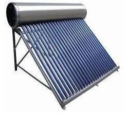 Etc Solar Water Heater