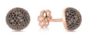 Black Diamonds Cufflinks