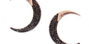 Natural Round Brilliant Black Diamonds