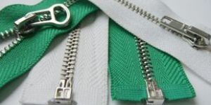 Metal Zipper/Cotton Zipper