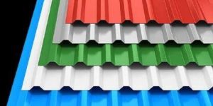 Colour Coated Roofing Sheet