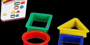 LET'S TRY - DOUGH MOULDING Educational toys
