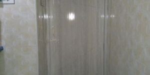 PVC Bathroom Door