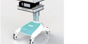 Mild Steel White Medical Cart