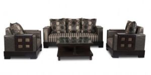 Leather Sofa Set