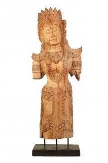 Apsara Lady Statue