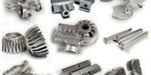 Silver Aluminum Alloy Castings