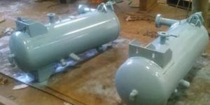 Horizontal Air Receiver Tank