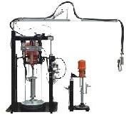 GT02 Pneumatic Bicomponent Rubber-spreading Machine