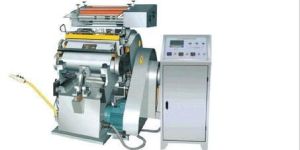Foil Stamping and Die Cutting Machine