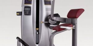 Lower Back Extension Machine