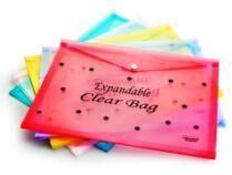 PP Expanding Clear Folders