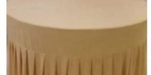 Plain Round Table Cover