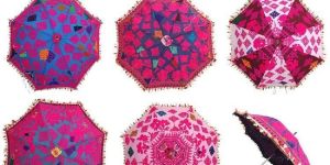 Embroidered Parasol-Umbrella
