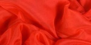 Yard Belly Dance Silk Red