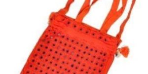 Embroidered Cotton Bags