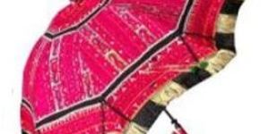 Embroidered Umbrella