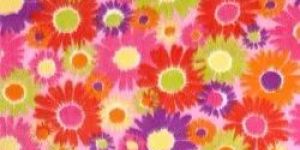 Printed Polar Fleece Fabric