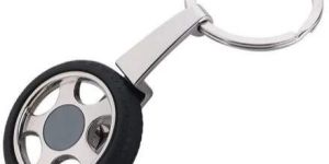 Steel Promotional Keychain