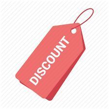 Discount Price Tags