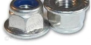Nylock Flange Nut