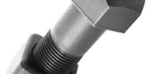 TRACK SHOE BOLT WITH SQUARE NUT