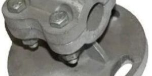 Bus Post Insulator Clamp