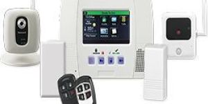 GSM Based Home Security System