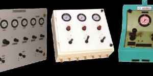 Hydraulic Pneumatic Control Panel