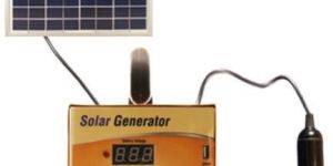 Solar Power Generator