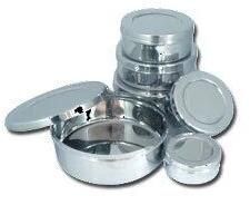 Stainless Steel Poori Daba