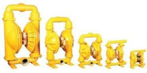 PNEUMATIC ALUMINUM DIAPHRAGM PUMPS