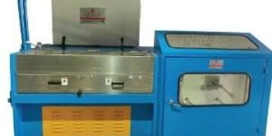 Double Line Wire Drawing Machine