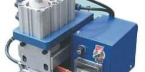 Vertical Heated Cutting and Stripping Machine