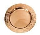 GOLDEN WEDDING CHARGER PLATE