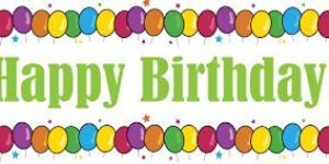 Birthday Banners