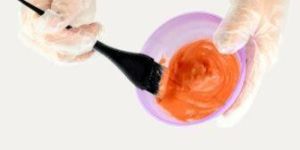 Hair Color Bowl And Applicator