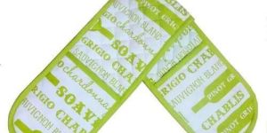 Cotton Printed Double Oven Glove