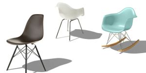 Eames Molded Plastic Chairs