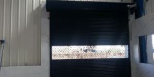 G. I. Motorized Rolling Shutters