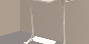 Table Magic XL Pro - White Teak