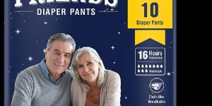 Friends Overnight Adult Diapers